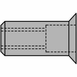 Caractéristiques :Ecrous à rivets aveugles Gesipa : simples, mais intelligentsLes écrous à rivets aveugles GESIPA® sont des é ...