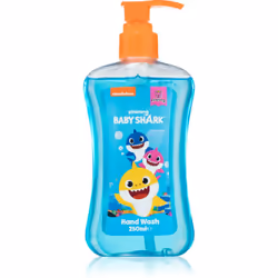 Le produit Corsair Baby Shark est conçu pour laver délicatement la peau douce de l’enfant.