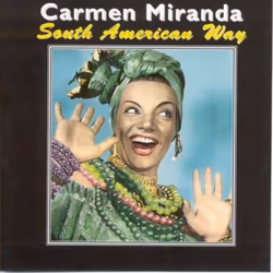 Jasmine Records Carmen MIRANDA - South American Way, CD, Carmen Miranda, Support physique, Adulte, 1 disques, 3/1/1993