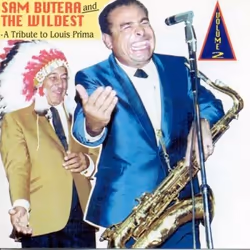 Jasmine Records Sam BUTERA &amp; THE WILDEST - Tribute To Louis Prima, Vol. 2, CD, Sam Butera &amp; The Wildest, Support phys ...