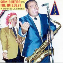 Jasmine Records Sam BUTERA & THE WILDEST - Tribute To Louis Prima, Vol. 2 CD