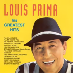 Jasmine Records Louis PRIMA - His Greatest Hits, CD, Louis Prima, Support physique, Adulte, 1 disques, 1/1/1994