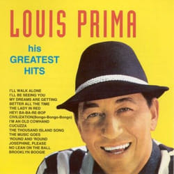 Jasmine Records Louis PRIMA - His Greatest Hits CD