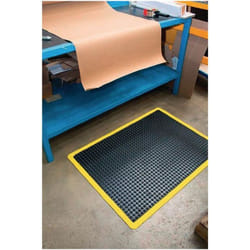 Coba Europe - coba Revêtement de sol pour poste de travail Tapis prêt à l'emploi L900xB600xS14mm - BF010701