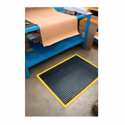 Tapis en caoutchouc naturel avec surface à picots pour les espaces intérieurs secs · Résistance à la température de -30 °C à ...