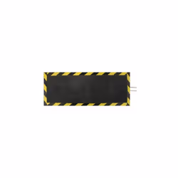 Gamme = Cable Protection Mat Matériau du tapis = Nylon Type de surface = Moquette Epaisseur = 13mm Couleur = Noir, Jaune Long ...