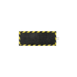 Rs Pro - Tapis de passage Câble, Entrée, Passage, Noir, Jaune Intérieur Cable Protection Mat ( Prix pour 1 )