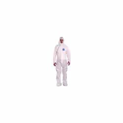 Protection éprouvée. filtre 99.9% des particules> 3 microns. Le tissu perméable à l'air et à la vapeur d'eau (respirant) aide ...
