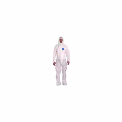 Protection éprouvée. filtre 99.9% des particules> 3 microns. Le tissu perméable à l'air et à la vapeur d'eau (respirant) aide ...