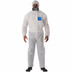 Type 5 EN ISO 13982-1, Type 6 EN 13034, EN 1149-5 et EN 1073-2 respirant, antistatique, sans silicone, coupe optimisée, coutu ...
