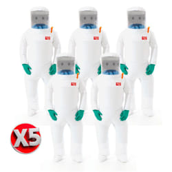 Lot 5 combinaisons scaphandres de Protection microgard 2500 plus Taille - l