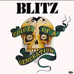 Cherry Red Records CDPUNK141, CD, Blitz, 200 g