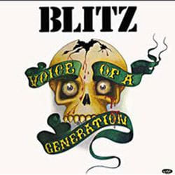 Cherry Red Records CDPUNK141 enregistrement de musique et son CD Blitz