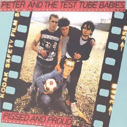 Cherry Red Records CDPUNK142, CD, Peter & the Test Tube Babies, 200 g
