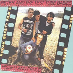 Cherry Red Records CDPUNK142 enregistrement de musique et son CD Peter & the Test Tube Babies