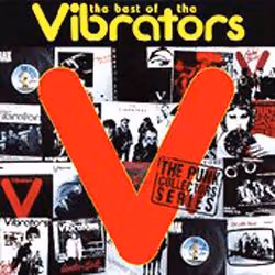 Cherry Red Records CDPUNK43, CD, Vibrators, 200 g