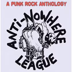 Cherry Red Records CDPUNK144, CD, Anti-Nowhere League, 200 g