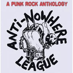 Cherry Red Records CDPUNK144 enregistrement de musique et son CD Anti-Nowhere League