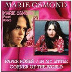 Cherry Red Records GLAMCD75 enregistrement de musique et son CD Marie Osmond