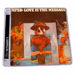 Cherry Red Records CDBBR0179, CD, MFSB, 200 g