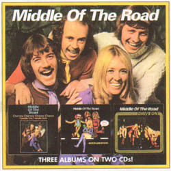 Cherry Red Records GLAMCDD99 enregistrement de musique et son CD Middle Of The Road