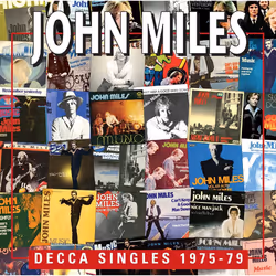 Cherry Red Records GLAMCD125, CD, John Miles, 200 g