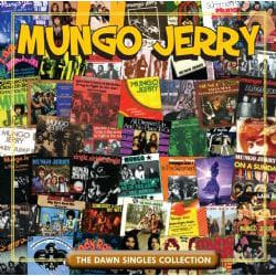 Cherry Red Records GLAMCDD135 enregistrement de musique et son CD Mungo Jerry