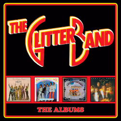 Cherry Red Records The Glitter Band: The Albums, 4CD Boxset, Rock, CD, Support physique, Adulte