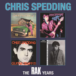 Cherry Red Records Chris Spedding – The RAK Years: 4CD Box Set, Rock, CD, Chris Spedding, Support physique, Adulte