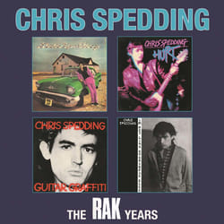 Cherry Red Records Chris Spedding – The RAK Years: 4CD Box Set CD Rock