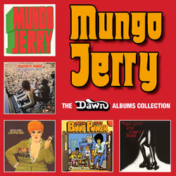 Cherry Red Records The Dawn Albums Collection: 5CD Box Set, Rock, CD, Mungo Jerry, Support physique, Adulte