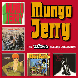 Cherry Red Records The Dawn Albums Collection: 5CD Box Set CD Rock Mungo Jerry