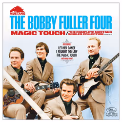 Cherry Red Records The Bobby Fuller Four: Magic Touch, The Complete Mustang Singles Collection, Pop, The Bobby Fuller Four, S ...