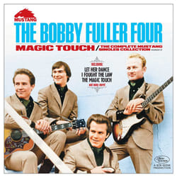 Cherry Red Records The Bobby Fuller Four: Magic Touch, The Complete Mustang Singles Collection Pop