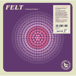Cherry Red Records The Splendour of Fear: Remastered CD &amp; 7″ Vinyl Box Set, Alternative, CD, Felt, Support physique, Adul ...