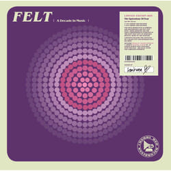 Cherry Red Records The Splendour of Fear: Remastered CD & 7″ Vinyl Box Set Alternative Felt