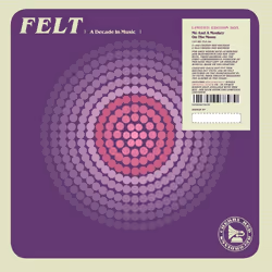 Cherry Red Records Felt: Me And A Monkey On The Moon, Remastered CD &amp; 7″ Vinyl Box Set, Alternative, CD, Felt, Support ph ...