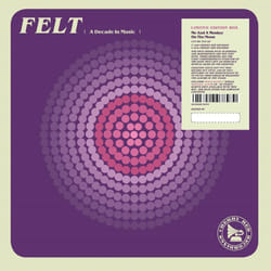 Cherry Red Records Felt: Me And A Monkey On The Moon, Remastered CD & 7″ Vinyl Box Set Alternative