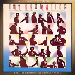 Cherry Red Records SMCR5104, CD, Dramatics, 200 g