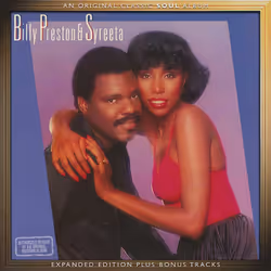 Cherry Red Records SMCR5106, Soul, CD, Billy Preston & Syreeta, 200 g