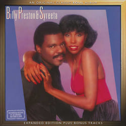 Cherry Red Records SMCR5106 enregistrement de musique et son CD Soul Billy Preston & Syreeta