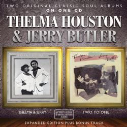 Cherry Red Records SMCR25107 enregistrement de musique et son CD Thelma Houston & Jerry Butler