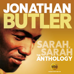 Cherry Red Records Jonathan Butler: Sarah, Sarah The Anthology Pop