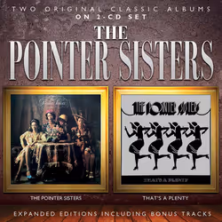Cherry Red Records The Pointer Sisters: The Pointers Sisters / That’s A Plenty, Expanded Editions, Pop, Pointer Sisters, Supp ...