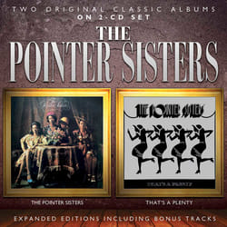Cherry Red Records The Pointer Sisters: The Pointers Sisters / That’s A Plenty, Expanded Editions Pop