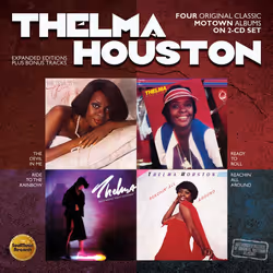 Cherry Red Records Thelma Houston: The Devil In Me / Ready To Roll / Ride To The Rainbow / Reachin’ All Around, Four Original ...