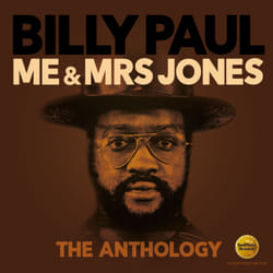 Cherry Red Records Billy Paul: Me & Mrs Jones: The Anthology, 2CD CD Soul