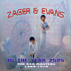 Cherry Red Records In The Year 2525: The RCA Masters 1969-1970, Support physique, Adulte