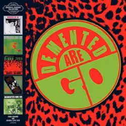 Cherry Red Records Demented Are Go: Original Albums Boxset (3CD/1DVD), DVD/CD, Support physique, Adulte