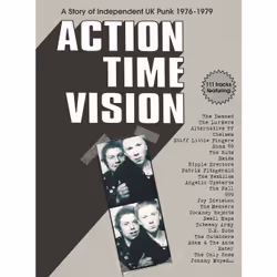 Cherry Red Records Action Time Vision: A Story of UK Independent Punk 1976-1979, Support physique, Adulte